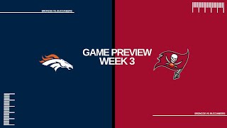 Denver Broncos vs Tampa Bay Buccaneers  2024 Week 3 Prediction [upl. by Ardnaz459]