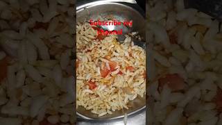 murmura lai recipe 😋🙏🏼 motivation line true linebhelpuri street food [upl. by Bough639]