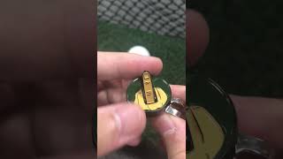 Ultimate Middle Finger Golf Ball Marker with Magnetic Hat Clip arttodogolf ballmarker [upl. by Sutherland]