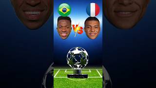 best younger footballer in The world Viniciusjr vs Kylian Mbappe alll Trophy challenging football [upl. by Eelrihs]