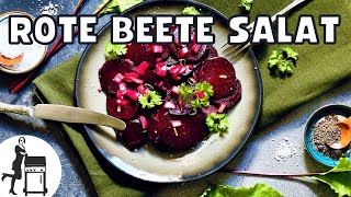 Rote Bete Salat  Rezept zum selber machen [upl. by Odel]