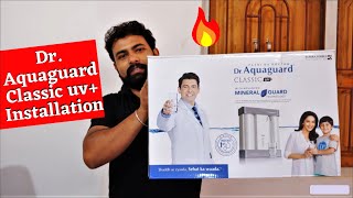 Dr Aquaguard Classic uv Installation  Dr Aquaguard Classic Price  Aquaguard Water Purifier [upl. by Irah]