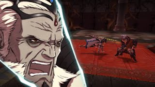 Fire Emblem Fates  King Garon Critical Hit Quote [upl. by Kammerer]