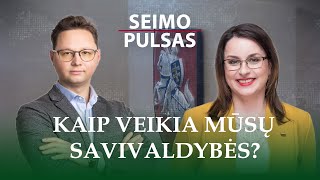 Guoda Burokienė kaip savivaldybėse veikia naujasis Vietos savivaldos įstatymas [upl. by Newel427]