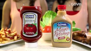 Ketchup y Mayo Ketchup Goya  Gemelas 2014 [upl. by Dumah]