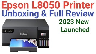 Epson L8050 Honest Review and Full Details  PVC Card Print [upl. by Eahsel]