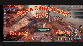 MIR4  Grave Canyon Soul elite redmoon mountain BERRIE VELLO [upl. by Akimal889]