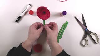 Create amp Craft  Red Poppies [upl. by Wesla]