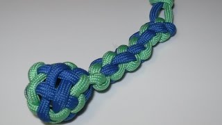 Paracord Lanyard flechten als Anleitung in Deutsch oder auch als Blog [upl. by Niuqauj]