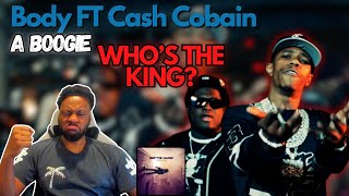 NEW KING OF NY A Boogie  Body feat Cash Cobain Reaction [upl. by Nillek]