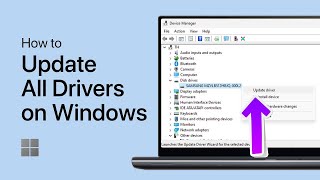 How to Update Drivers on Windows 10  11 [upl. by Tolliver301]