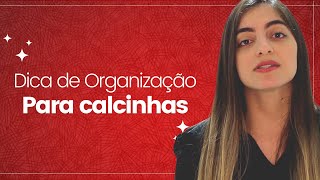 Colmeia Organizadora Veja Como Organizador Calcinha Cuecas E Mais [upl. by Legnaros]