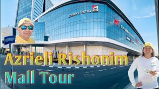 AZRIELI RISHONIM MALL TOUR  Mga Trip Ni Larry [upl. by Ahsam118]