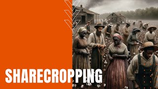 Sharecropping in the American South [upl. by Bearnard582]