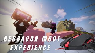 The Redragon M601 Bedwars experience [upl. by Ahtivak]