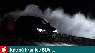 Alfa Romeo Stelvio QV  Q4  4x4  TEST  drift snow  GARÁŽTV [upl. by Still]