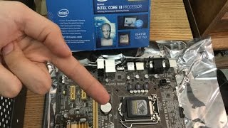 Instalar Procesador i3 4150 con Asus B85MG R20  Instalar cpu en placa LGA 1150 [upl. by Grote]