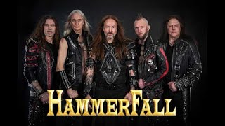 HammerFall Afas live Amsterdam 5102024 FULL CONCERT [upl. by Nibor]