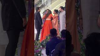 Kalidas Jayaram Harini royal entry for Malavika jayaram marriage shorts [upl. by Satsok]