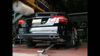 RENNTECH E63 Dyno Testing [upl. by Leal603]