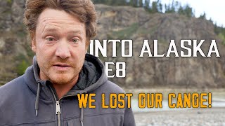 Into Alaska  We Lost Our Canoe on a Remote River  10 Days Family Camping in Alaskan amp BC Wild E8 [upl. by Notgnilliw]