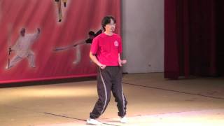 Yip Kin Wing Chun  Sai Fa Kuen form [upl. by Iong]