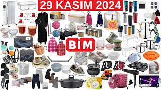 RESMİ KATALOGDAN ✅  BİM 29 KASIM 2024  HER KATEGORİDEN  BİM AKTÜEL ÜRÜN İNDİRİMLERİ [upl. by Nnyleuqcaj]