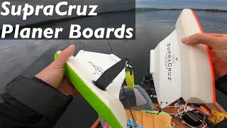 How to use Planer Boards  Ghost SupraCruz V2  Paravanes tutorial [upl. by Seuguh]