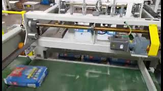 whole layer palletizer for bag palletizer machine automatic [upl. by Ardnauqal]