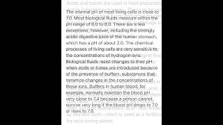 9 Acids and basis CR [upl. by Braasch]