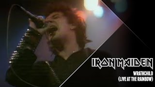 Iron Maiden  Wrathchild Live At The Rainbow [upl. by Elyse]