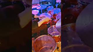 Latin jazz flavoured drums groove  Kirchhoff acrylic drums [upl. by Airogerg]