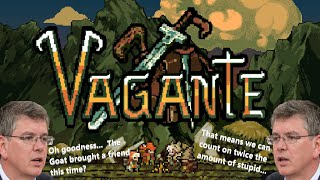 COOP MODE IN VAGANTE IS THE GREATEST  Coffee amp Vagante Attempt 4  Roguelike Platformer [upl. by Leynwad]