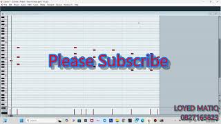 How to make XitsonaXigaza beat using Cubase 5 [upl. by Eynttirb929]