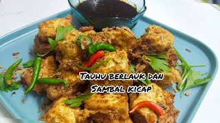 Tauhu Berlauk  Sambal Kicap berapi  Untuk minum petang [upl. by Grigson]