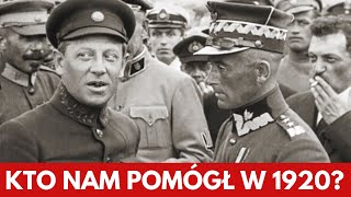 NAJWIĘKSI POLSCY SPRZYMIERZEŃCY W WOJNIE Z BOLSZEWIKAMI [upl. by Gilmer761]