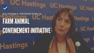 California Proposition 12 Explained by Naomi RohtArriaza [upl. by Mirth]