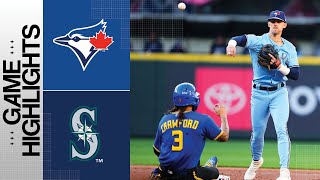 Blue Jays vs Mariners Game Highlights 72123  MLB Highlights [upl. by Griggs]