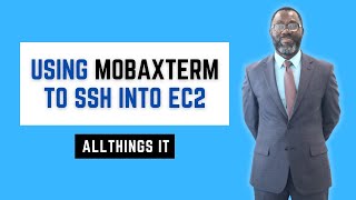 How to Use MobaXterm to SSH into EC2 Instances [upl. by Wallford]