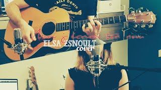 Elsa Esnoult  Moi jécrirai ton nom Cover [upl. by Je]