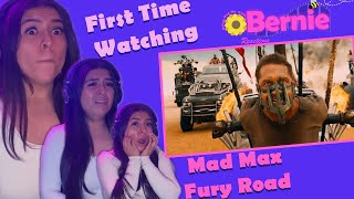 watching Mad Max Fury Road for the first time  Movie Reaction [upl. by Garett]