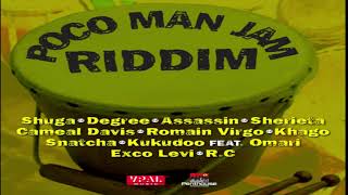 Instrumental Poco Man Jam Riddim [upl. by Alleul]