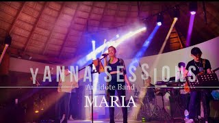 Blondie  MARIA  Live stage cover by Antidote band  YannaSessions [upl. by Ayoras]