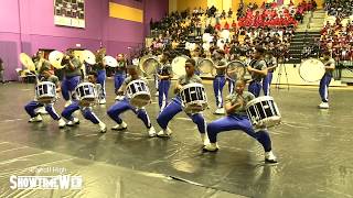 Carroll High Drumline 2020 [upl. by Arakahs]