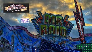 Air Raid Tivoli Remix2 at Silsden Funfair 2024 [upl. by Assillam751]