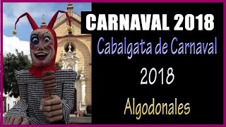 CARNAVAL ALGODONALES 2018 [upl. by Swift]