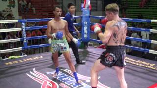 Fabiano Tiger Muay Thai vs Chatchai Nawa Muay Thai 2517 [upl. by Faustina342]