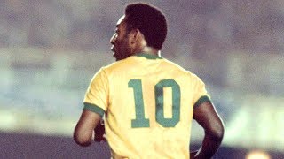 PELÉ • Melhores Gols Dribles e Passes [upl. by Monica112]