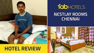 Senthil Kumar at FabExpress Nestlay Rooms Chennai  Guest Review StayFab [upl. by Chretien557]