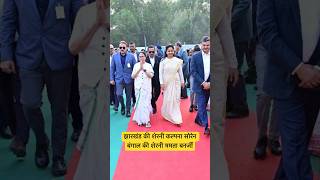 झारखंड की शेरनी कल्पना सोरेन बंगाल की शेरनी CM ममता बनर्जी mamtabanerjee kalpanasoren shorts jmm [upl. by Vicky]